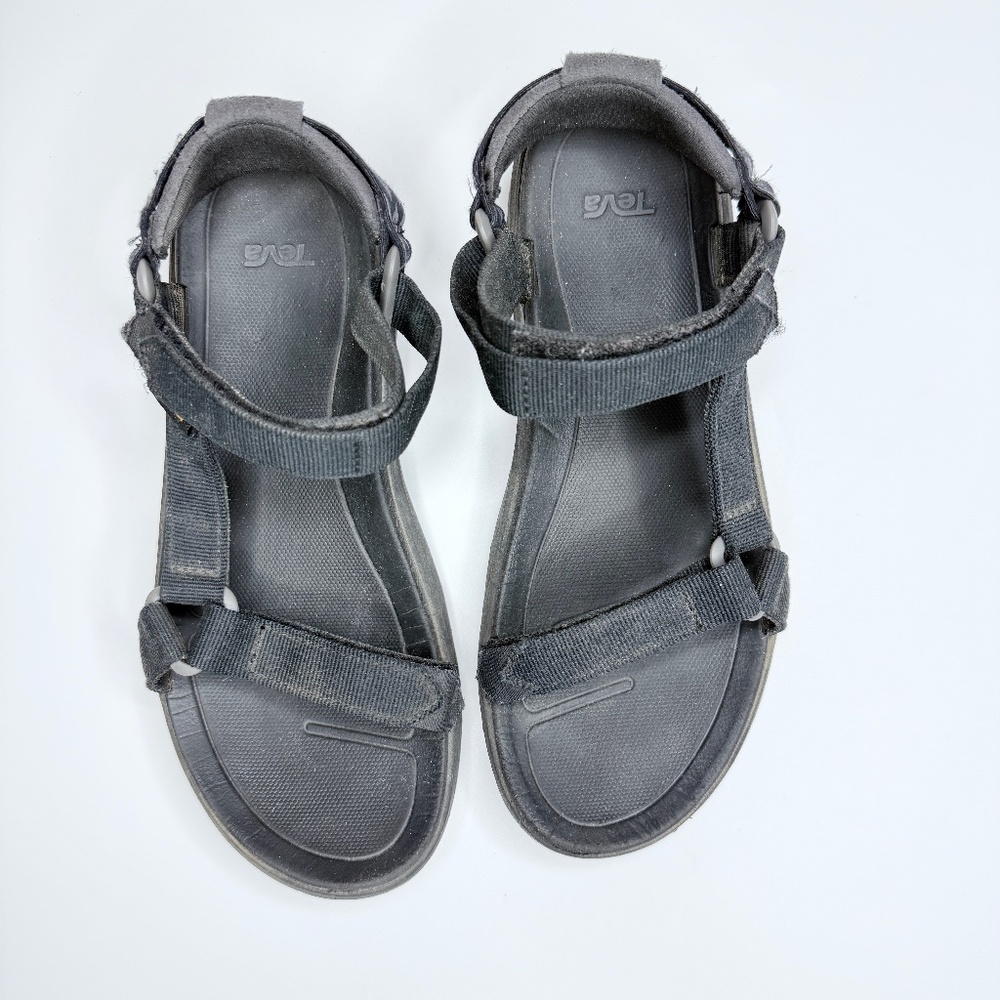 Teva Hurricane Sport Sandals Women's Size 8 Velcro Straps Outdoor Walking